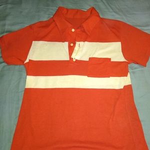 1960s -1970s vintage polo style shirt